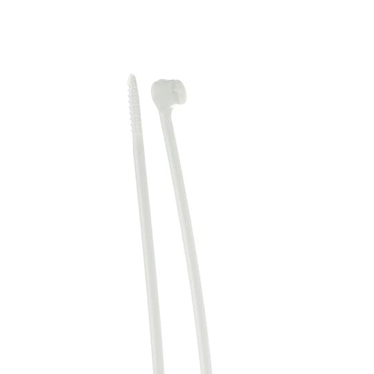 ABB TY27M Ty-Rap Stahlnasenkabelbinder Standard, 340x6,9 mm, 540N, naturfarben, 500 Stück