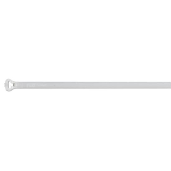 ABB TY525MR Ty-Rap Stahlnasenkabelbinder Standard, 186x4,8 mm, 220N, naturfarben, 100 Stück