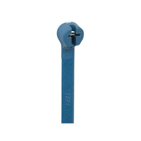 ABB TY525MR-NDT Ty-Rap Stahlnasenkabelbinder detektierbar, 186x4,6mm, 200N, hellblau, 100 Stück
