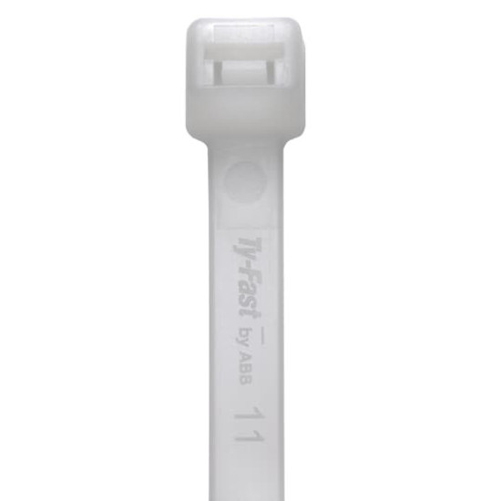 ABB TY100-18-M Ty-Fast Kabelbinder 100x2,5 mm, 80N, naturfarben, 1000 Stück