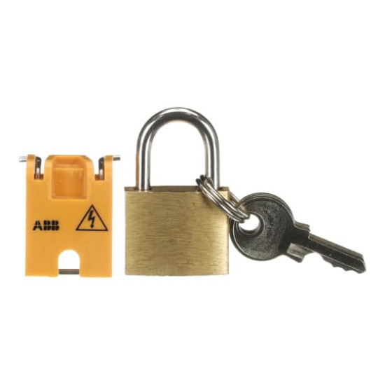 ABB SA3 Schaltsperre + Schloss für LS, FI/LS, FI, SD200, AFDD