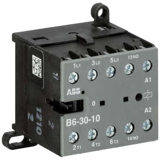 ABB B6-30-10-80 Kleinschütz 220-240V 40-450Hz, Made in Germany