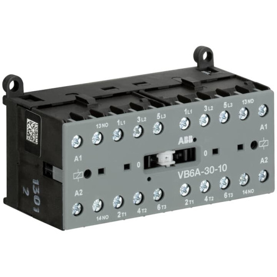 ABB VB6A-30-10-80 Wendeschütz 220-240V 40-450Hz, Made in Germany