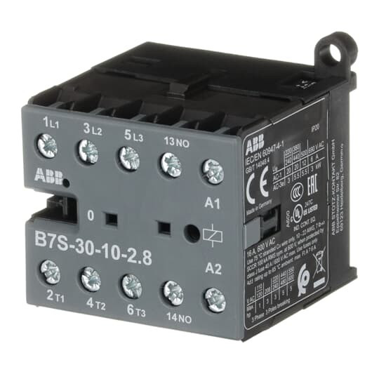 ABB B7S-30-10-2.8-72 Kleinschütz 17-32V DC, 2,8W, Made in Germany
