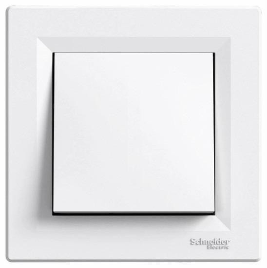SOIXX Aufsteckrahmen für Lichtschalter Schneider Electric Asfora Blau Modernes Design ohne Demontage