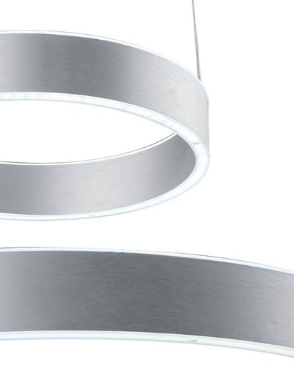 Hell Delta LED Pendelleuchte Dimmbar CCT Aluminium 20495/2-36