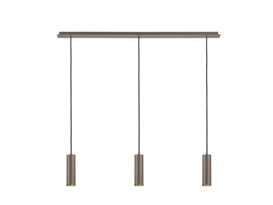 Hell Polo Pendelleuchte GU10 2-fach Dekoring abnehmbar Taupe 20515/3-12