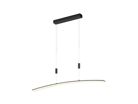 Hell Dual LED Pendelleuchte 4-fach Dimmbar CCT Schwarz 20516/1-06