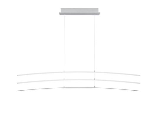 Hell Sira LED Pendelleuchte Dimmbar stufenlos höhenverstellbar Aluminium 20631/1-36