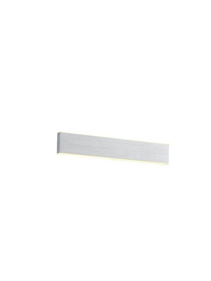 Hell Delta LED Wandleuchte Warmweiss Aluminium 40243/1-36