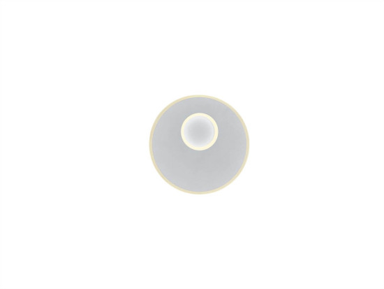 Hell Mars LED Wandleuchte Warmweiss Dimmbar Weiss 40254/1-07