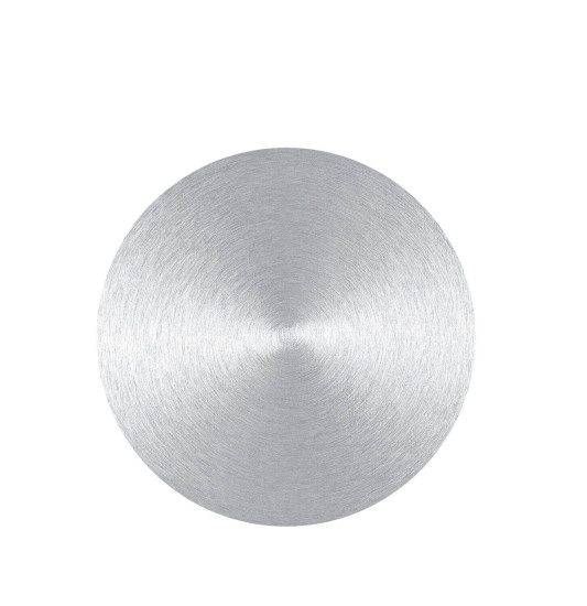Hell Delta LED Wandleuchte Warmweiss Dimmbar Aluminium 40269/1-36