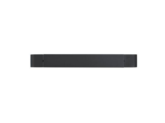 Hell Box LED Wandleuchte 3-fach Warmweiss Schwarz 40284/1-06