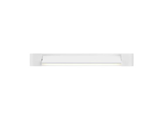 Hell Box LED Wandleuchte 3-fach Warmweiss Weiss 40284/1-07