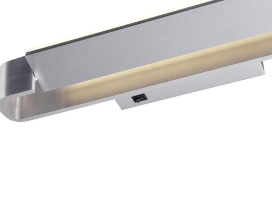 Hell Box LED Wandleuchte Warmweiss Aluminium 40284/1-36
