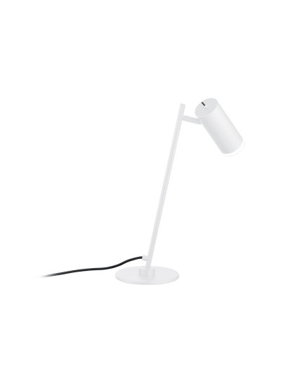 Hell Polo Tischleuchte GU10 50cm Kugelgelenk Weiss 50403/1-07