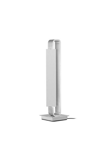 Hell Box LED Tischleuchte Warmweiss Dimmbar 43cm Aluminium 50428/1-36