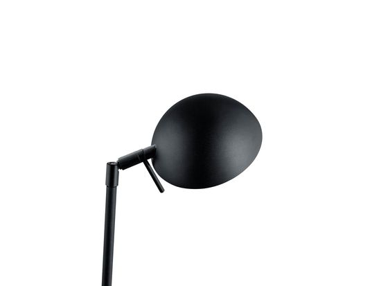 Hell Samy LED Stehleuchte Warmweiss Dimmbar 130cm Kugelgelenk Schwarz 60491/2-06