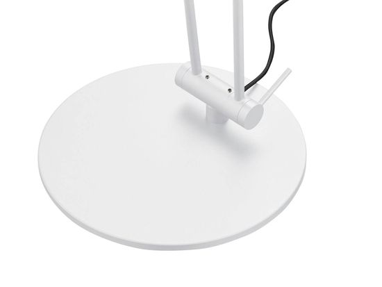 Hell Polo Stehleuchte GU10 180cm Dekoring abnehmbar Weiss 60502/2-07