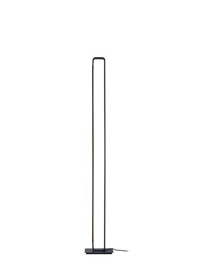 Hell Box LED Stehleuchte Warmweiss Dimmbar 120cm Schwarz 60519/1-06