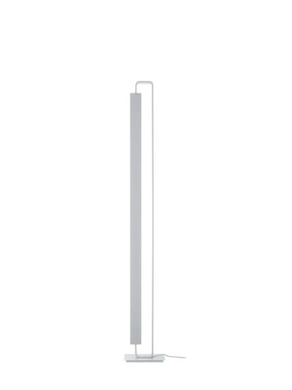 Hell Box LED Stehleuchte 2-fach Warmweiss Dimmbar 120cm Aluminium 60519/1-36