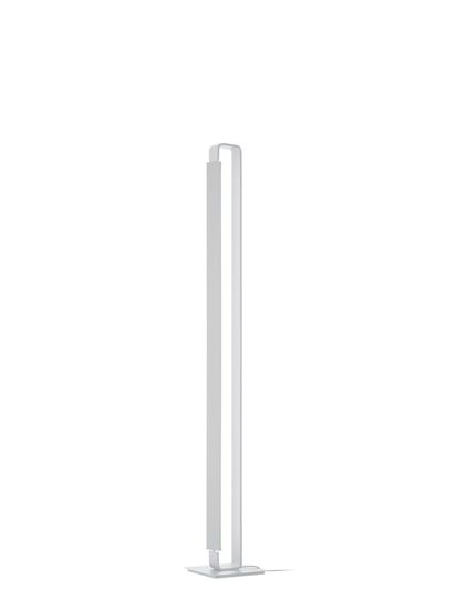 Hell Box LED Stehleuchte 2-fach Warmweiss Dimmbar 120cm Aluminium 60519/1-36