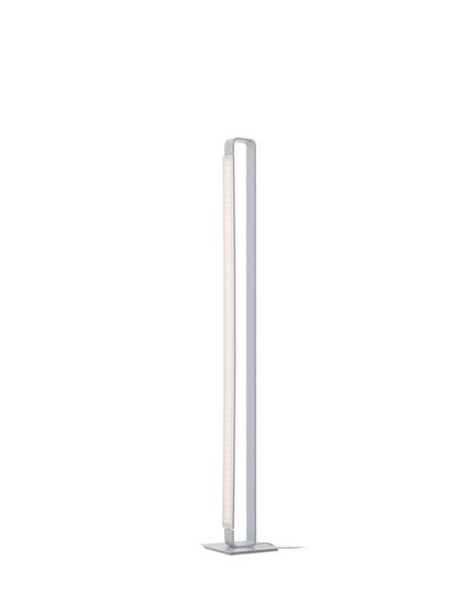 Hell Box LED Stehleuchte 2-fach Warmweiss Dimmbar 120cm Aluminium 60519/1-36