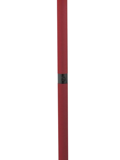 Hell Mesh LED Stehleuchte 3-fach Warmweiss Dimmbar 120cm Indischrot  60520/1-18
