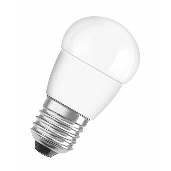 BELLALUX E27 LED Lampe 5W P40 matt neutralweiss wie 40W