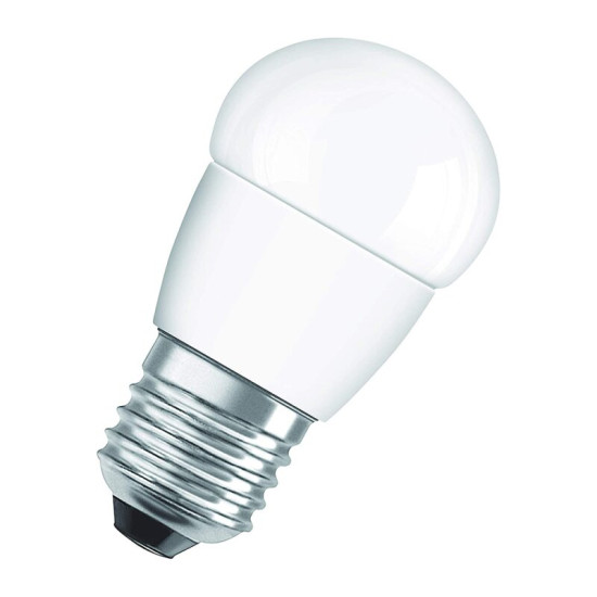 BELLALUX E27 LED Lampe 5W P40 matt warmweiss wie 40W