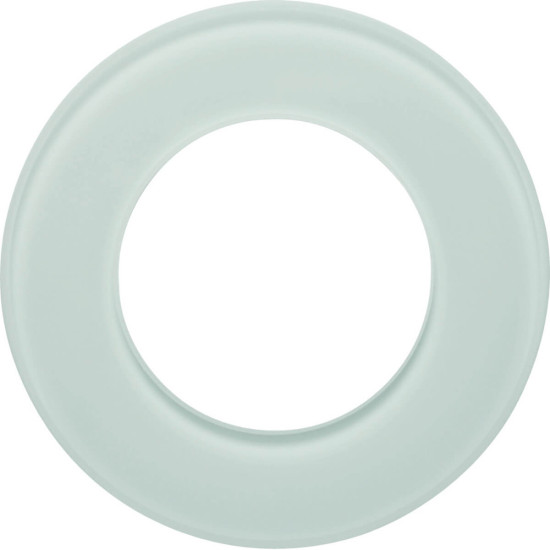 Berker 109109 Glasrahmen 1fach Serie Glas polarweiß