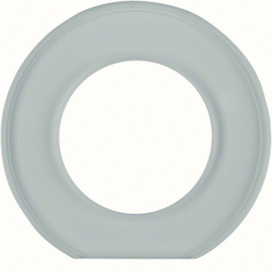 Berker 109200 Glasendrahmen 1fach Serie Glas klar