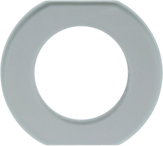 Berker 109300 Glasmittelrahmen 1fach Serie Glas klar
