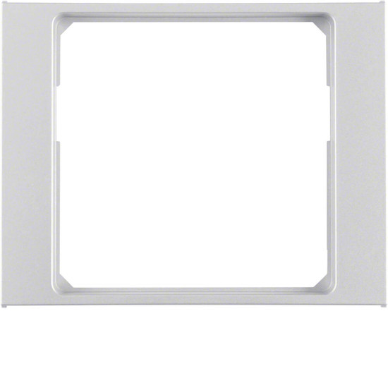 Berker 11087103 Adapterring für Zentralstück 50 x 50 mm K.5 Alu