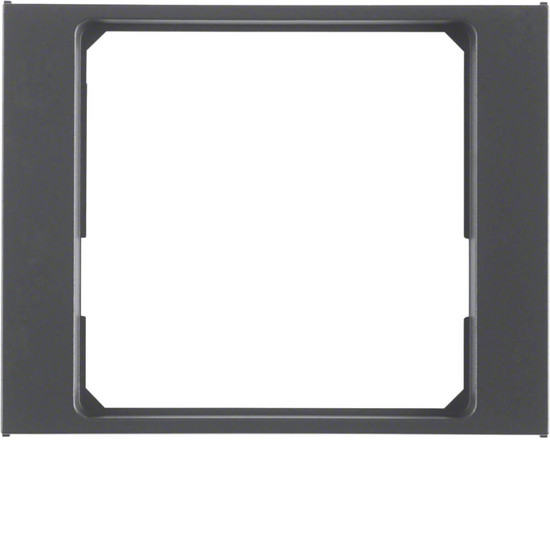 Berker 11087106 Adapterring für Zentralstück 50 x 50 mm K.1 anthrazit. matt