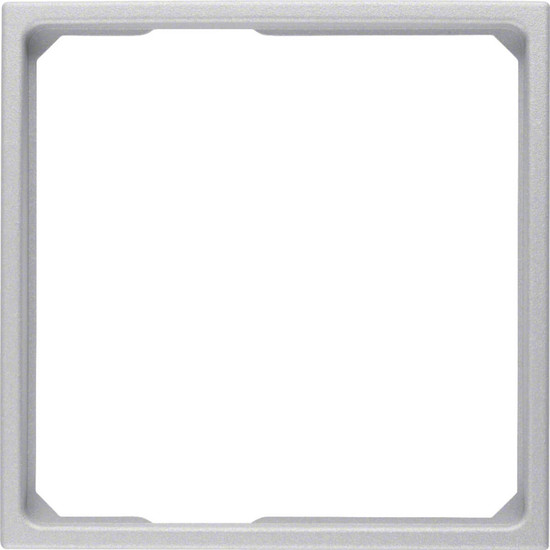 Berker 11091414 Adapterring für Zentralstück 50 x 50 mm S.1/B.3/B.7 alu. matt
