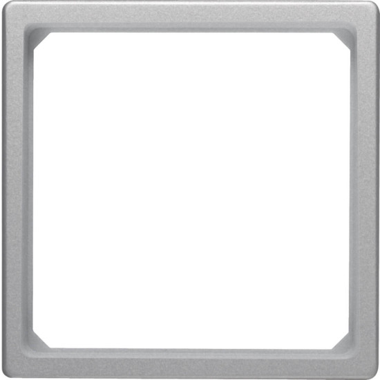 Berker 11096074 Adapterring für Zentralstück 50 x 50 mm Q.x alu samt. lackiert