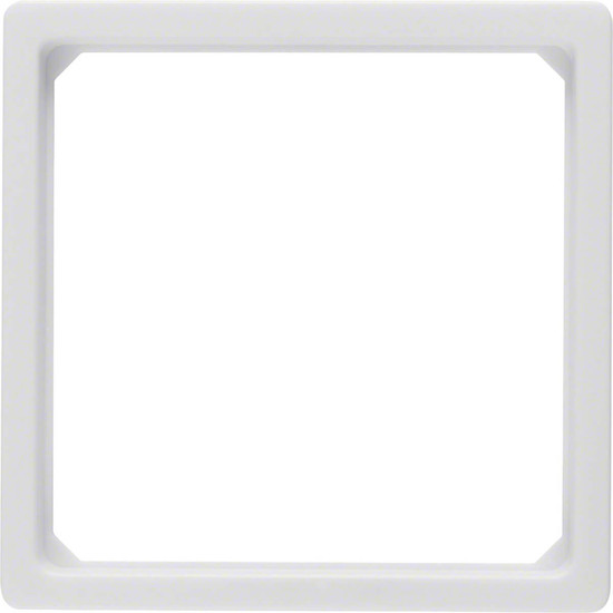Berker 11096079 Adapterring für Zentralstück 50 x 50 mm Q.x polarweiß. samt