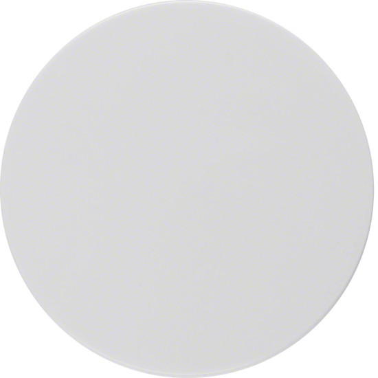 Berker 11372089 Zentralstück mit Regulierknopf für Drehdimmer R.1/R.3 polarweiß. glänzend