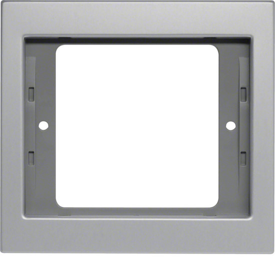 Berker 13137003 Rahmen 1fach. K.5. Alu. Aluminium eloxiert