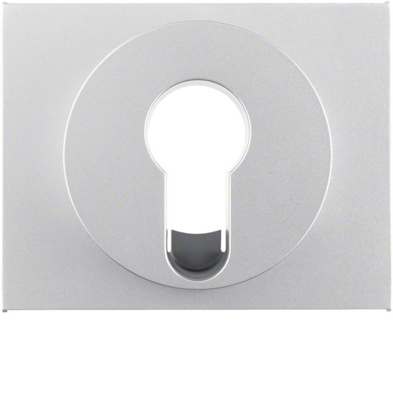 Berker 15057003 Zentralstück für Schlüsselschalter/-taster K.5 Alu