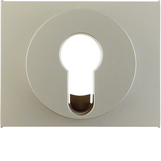 Berker 15057004 Zentralstück für Schlüsselschalter/-taster K.5 edelstahl. lackiert