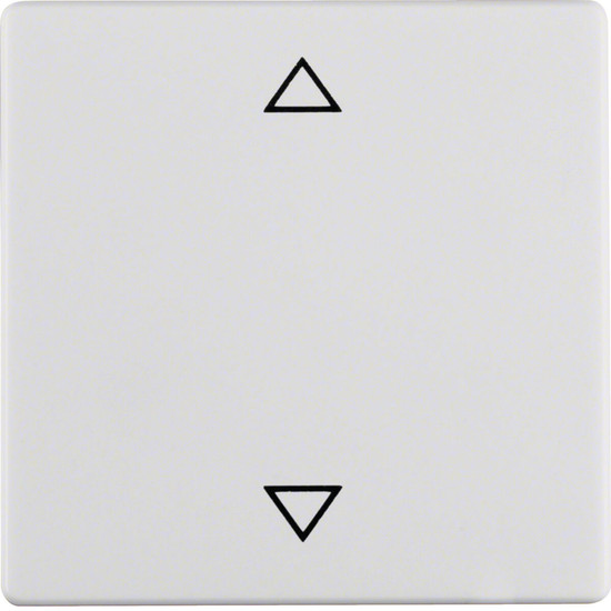 Berker 16206079 Wippe mit Aufdruck Symbol Pfeile Q.x polarweiß. samt