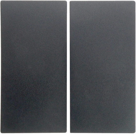 Berker 16231606 Wippe 2fach S.1/B.3/B.7 anthrazit. matt