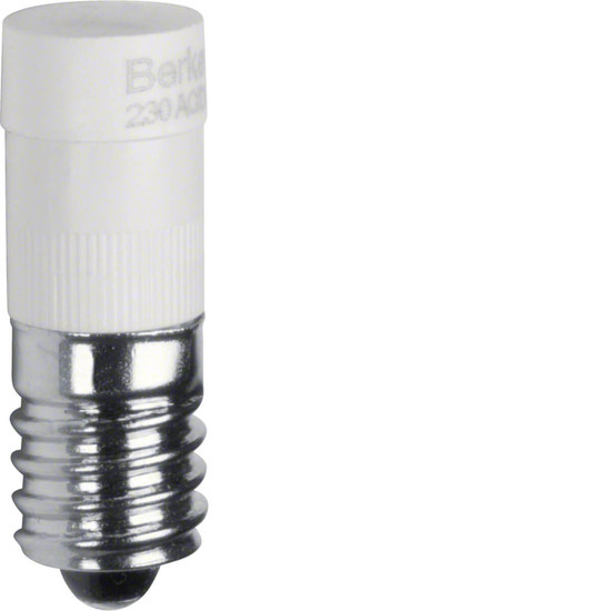 Berker 1678 LED-Lampe E10 Zubehör weiß