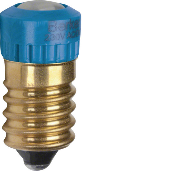 Berker 167904 LED-Lampe E14 Zubehör blau
