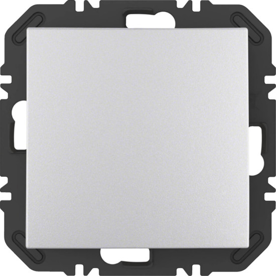 Berker 24118104 Wandsendermodul Enocean mit Wippe B.X. alu matt