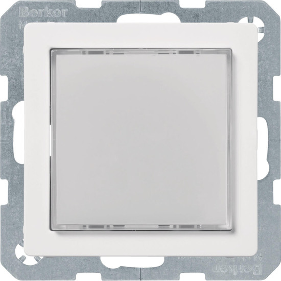 Berker 29516089 LED-Signallicht RGB Q.x polarweiß samt