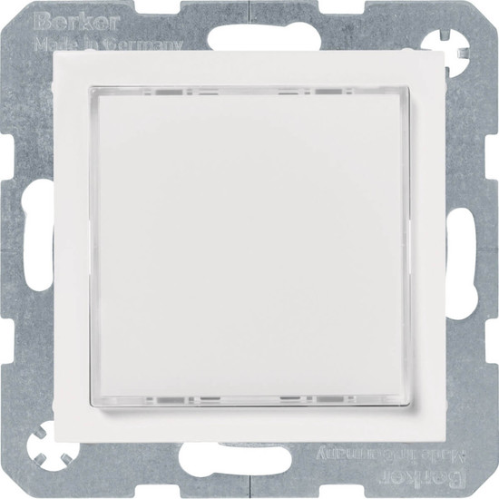 Berker 29518989 LED-Signallicht RGB S.1/B.3/B.7 polarweiß. glänzend