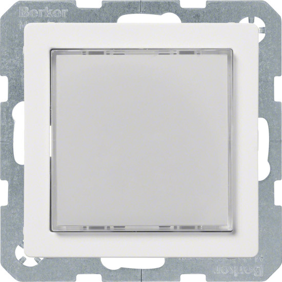 Berker 29526089 LED-Signallicht. rote/grüne Beleuchtung Q.x polarweiß samt
